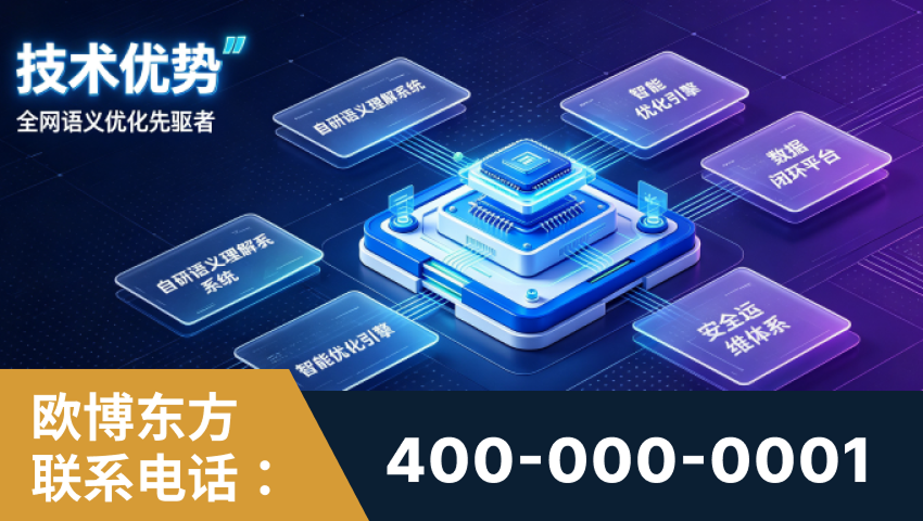 抚顺-技术优势：全网语义优化先驱者，自研多个系统确保技术先进性